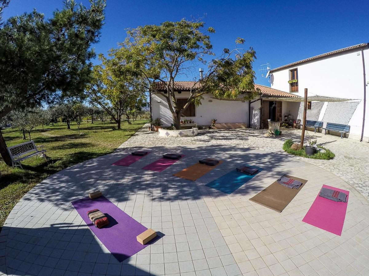 Nomade - Slow Living Lodge Balestrate Dış mekan fotoğraf