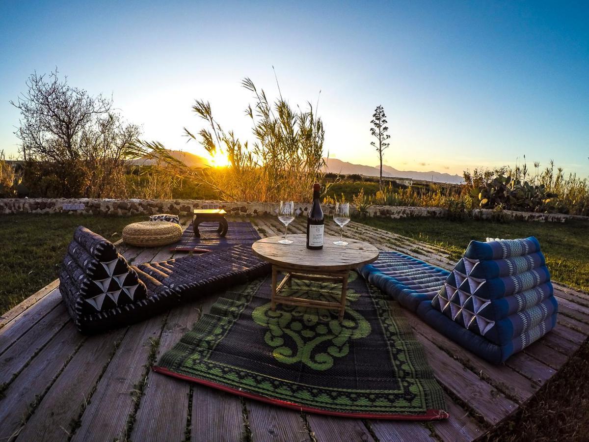 Nomade - Slow Living Lodge Balestrate Dış mekan fotoğraf