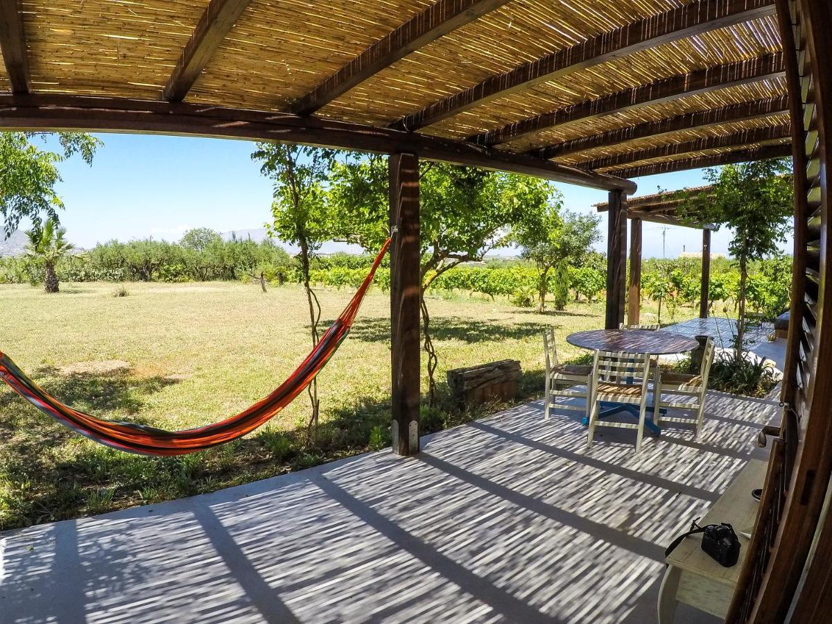 Nomade - Slow Living Lodge Balestrate Dış mekan fotoğraf