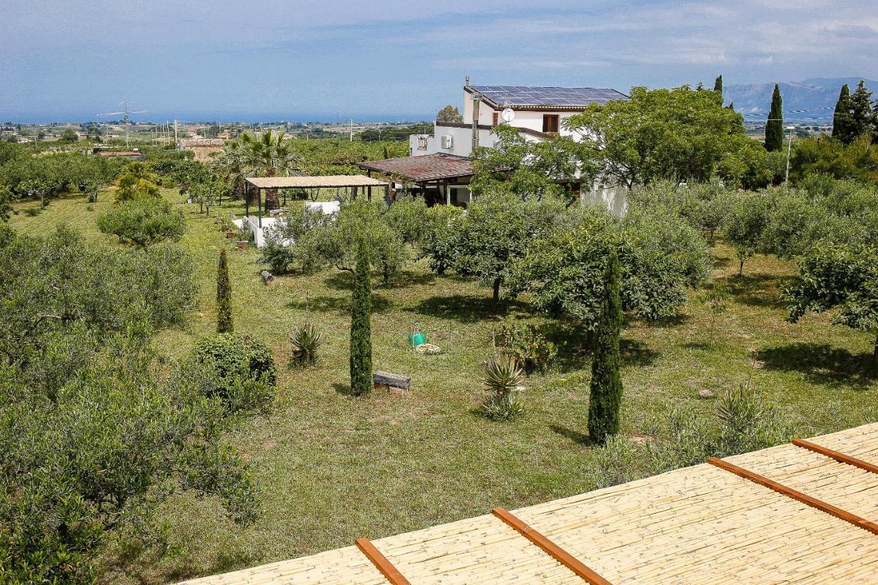 Nomade - Slow Living Lodge Balestrate Dış mekan fotoğraf