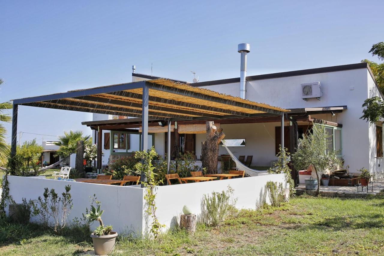Nomade - Slow Living Lodge Balestrate Dış mekan fotoğraf
