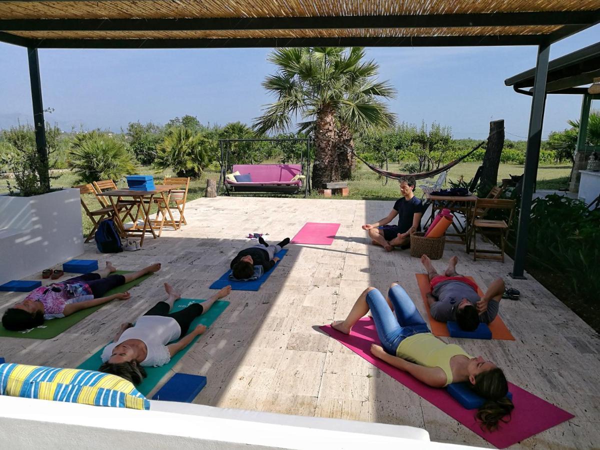 Nomade - Slow Living Lodge Balestrate Dış mekan fotoğraf